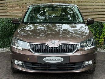 SKODA FABIA 1.2 TSI SE L Hatchback 5dr Petrol DSG Euro 6 (s/s) (110 ps) 12 M
