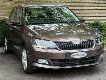 SKODA FABIA 1.2 TSI SE L Hatchback 5dr Petrol DSG Euro 6 (s/s) (110 ps) 12 M