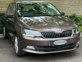 SKODA FABIA 1.2 TSI SE L Hatchback 5dr Petrol DSG Euro 6 (s/s) (110 ps) 12 M