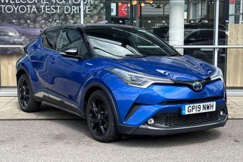 Toyota C-HR 1.8 VVT-h Dynamic CVT Euro 6 (s/s) 5dr
