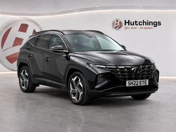 Hyundai TUCSON 1.6 h T-GDi Premium SUV 5dr Petrol Hybrid Auto Euro 6 (s/s) (230