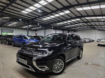 Mitsubishi Outlander 2.4h TwinMotor 13.8kWh 4h CVT 4WD Euro 6 (s/s) 5dr