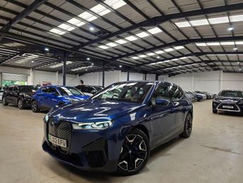 BMW iX 40 76.6kWh M Sport Auto xDrive 5dr