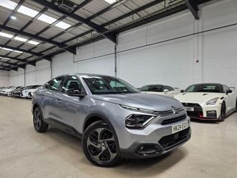 Citroen C4 X 1.2 PureTech PLUS Fastback EAT8 Euro 6 (s/s) 4dr