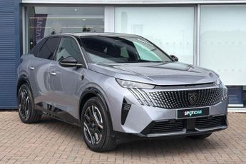 Peugeot 3008 73kWh GT SUV 5dr Electric Auto (210 ps)