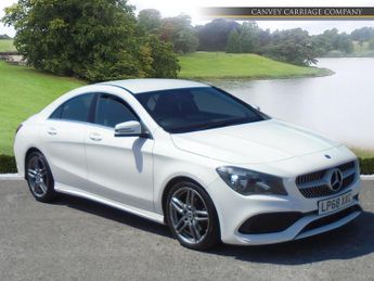 Mercedes CLA 1.6 CLA180 AMG Line Edition Coupe Euro 6 (s/s) 4dr