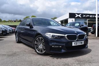 BMW 520 2.0 520d M Sport Auto xDrive Euro 6 (s/s) 4dr