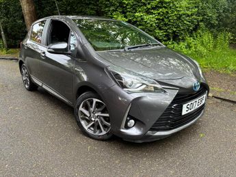 Toyota Yaris 1.5 VVT-h Excel E-CVT Euro 6 (s/s) 5dr (15in Alloy)