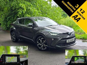 Toyota C-HR 1.8 VVT-h Design CVT Euro 6 (s/s) 5dr