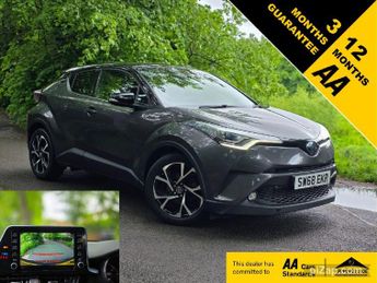 Toyota C-HR 1.8 VVT-h Dynamic CVT Euro 6 (s/s) 5dr