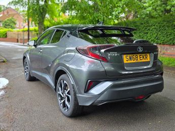 Toyota C-HR 1.8 VVT-h Dynamic CVT Euro 6 (s/s) 5dr