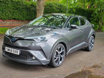 Toyota C-HR 1.8 VVT-h Dynamic CVT Euro 6 (s/s) 5dr