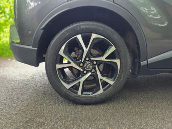 Toyota C-HR 1.8 VVT-h Dynamic CVT Euro 6 (s/s) 5dr