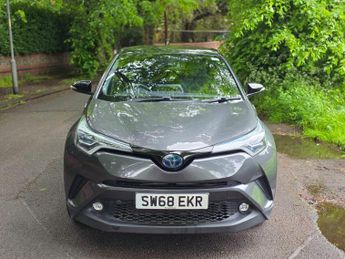 Toyota C-HR 1.8 VVT-h Dynamic CVT Euro 6 (s/s) 5dr