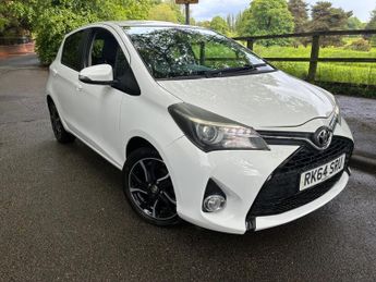 Toyota Yaris 1.33 Dual VVT-i Sport Euro 5 5dr Euro 5