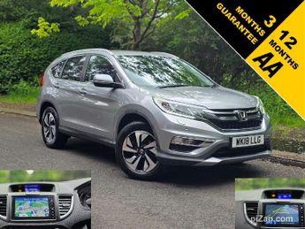 Honda CR-V 1.6 i-DTEC SR Auto 4WD Euro 6 5dr