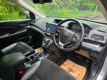 Honda CR-V 1.6 i-DTEC SR Auto 4WD Euro 6 5dr