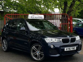 BMW X3 2.0 20d M Sport Auto xDrive Euro 6 (s/s) 5dr