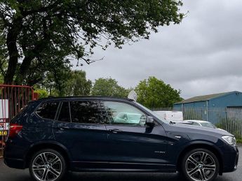 BMW X3 2.0 20d M Sport Auto xDrive Euro 6 (s/s) 5dr