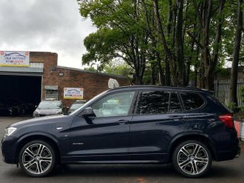 BMW X3 2.0 20d M Sport Auto xDrive Euro 6 (s/s) 5dr
