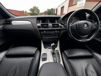 BMW X3 2.0 20d M Sport Auto xDrive Euro 6 (s/s) 5dr