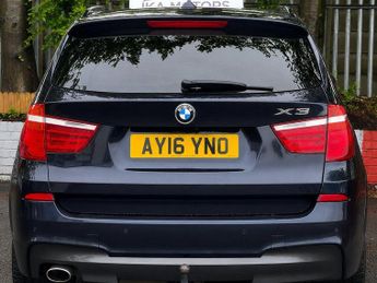 BMW X3 2.0 20d M Sport Auto xDrive Euro 6 (s/s) 5dr