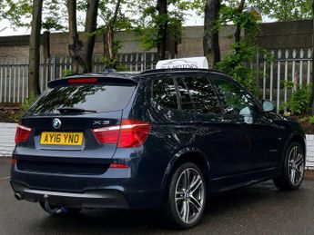 BMW X3 2.0 20d M Sport Auto xDrive Euro 6 (s/s) 5dr