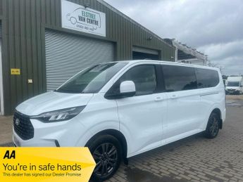 Ford Tourneo 2.0 320 EcoBlue Titanium Minibus Double Cab 5dr Diesel Auto L2 E