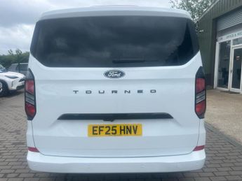 Ford Tourneo Custom 2.0 320 EcoBlue Titanium Minibus Double Cab 5dr Diesel Auto L2 E