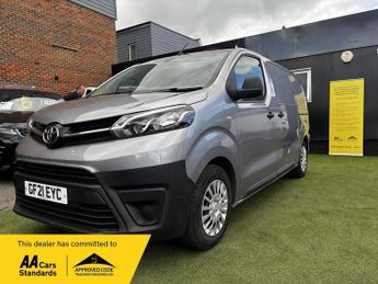 Toyota Proace 1.5D Icon Medium Panel Van MWB Euro 6 (s/s) 6dr