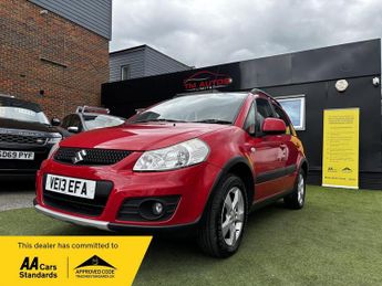 Suzuki SX4 1.6 SZ5 4Grip Euro 5 5dr