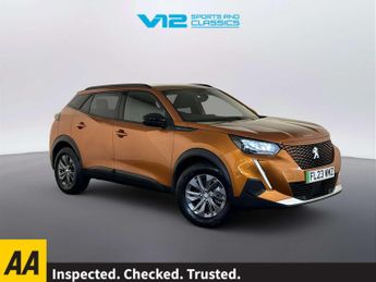 Peugeot 2008 50kWh Active Premium + SUV 5dr Electric Auto (7kW Charger) (136 