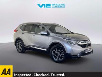 Honda CR-V 2.0 h i-MMD SR SUV 5dr Petrol Hybrid eCVT Euro 6 (s/s) (184 ps)