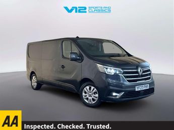Renault Trafic 2.0 dCi Blue LL30 Extra Panel Van 5dr Diesel Manual L2 H1 Euro 6