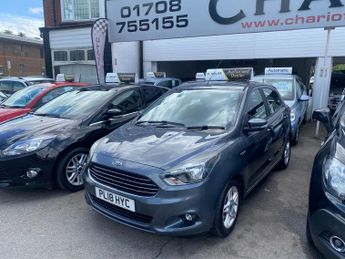Ford Ka 1.2 Ti-VCT Zetec Euro 6 (s/s) 5dr