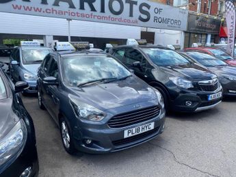 Ford Ka+ 1.2 Ti-VCT Zetec Euro 6 (s/s) 5dr