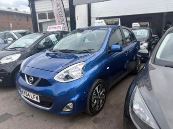 Nissan Micra 1.2 DIG-S Tekna Euro 5 (s/s) 5dr