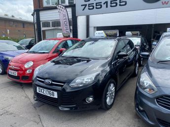 Ford Focus 1.0T EcoBoost Titanium Euro 5 (s/s) 5dr