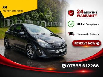 Vauxhall Corsa 1.4T 16V Black Edition Euro 5 (s/s) 3dr