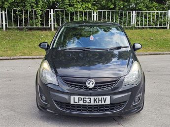 Vauxhall Corsa 1.4T 16V Black Edition Euro 5 (s/s) 3dr