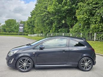 Vauxhall Corsa 1.4T 16V Black Edition Euro 5 (s/s) 3dr