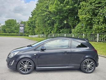 Vauxhall Corsa 1.4T 16V Black Edition Euro 5 (s/s) 3dr