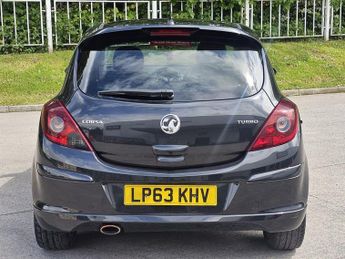 Vauxhall Corsa 1.4T 16V Black Edition Euro 5 (s/s) 3dr