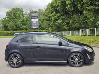 Vauxhall Corsa 1.4T 16V Black Edition Euro 5 (s/s) 3dr
