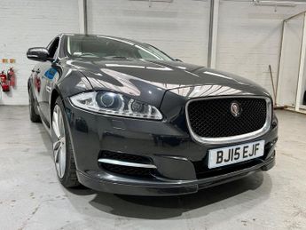Jaguar XJ 3.0d V6 Portfolio Auto Euro 5 (s/s) 4dr