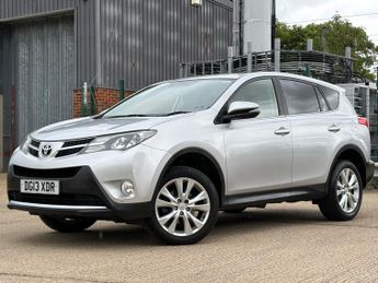 Toyota RAV4 2.0 V-Matic Icon Multidrive S 4WD Euro 5 5dr
