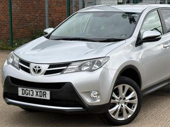 Toyota RAV4 2.0 V-Matic Icon Multidrive S 4WD Euro 5 5dr