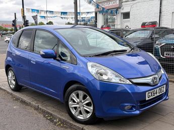 Honda Jazz 1.3h IMA HS CVT Euro 5 5dr