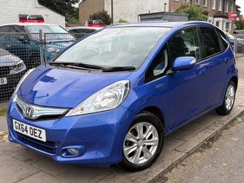 Honda Jazz 1.3h IMA HS CVT Euro 5 5dr