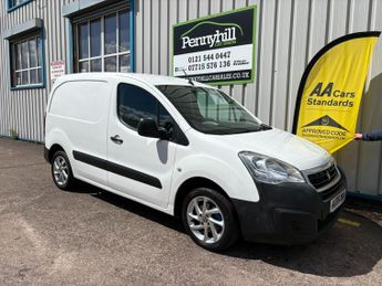 Peugeot Partner 1.6 BlueHDi 854 Professional L1 5dr
